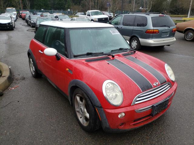 MINI COOPER 2005 with VIN WMWRC33405TJ65161 - Photo from auction