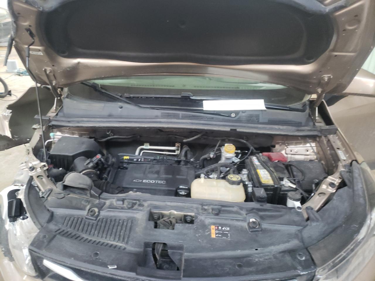 Photo 7 from auction – 2018 CHEVROLET TRAX LS with VIN 3GNCJKSB9JL219278