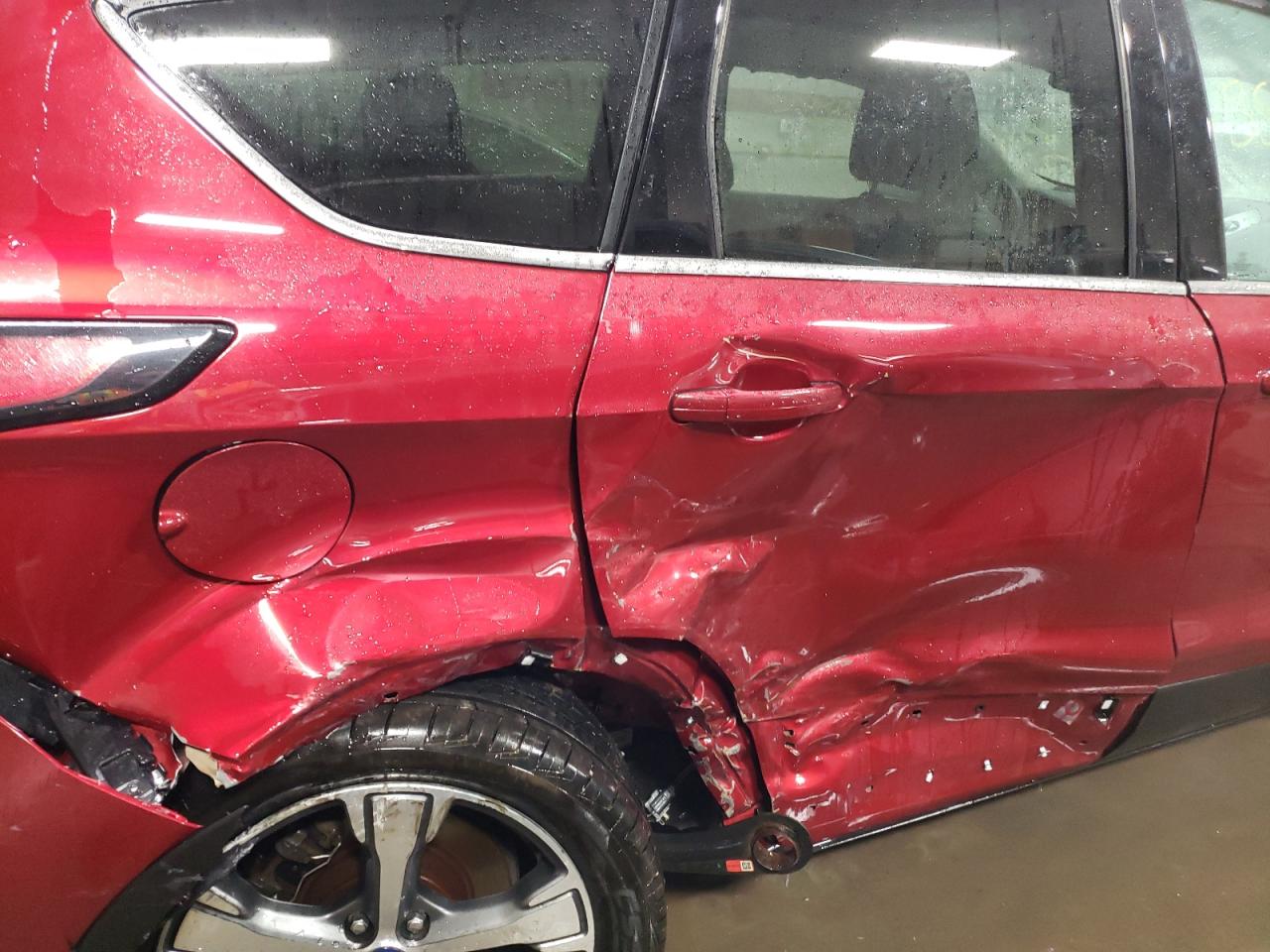 Photo 9 from auction – 2017 FORD ESCAPE SE with VIN 1FMCU0GD9HUC86540