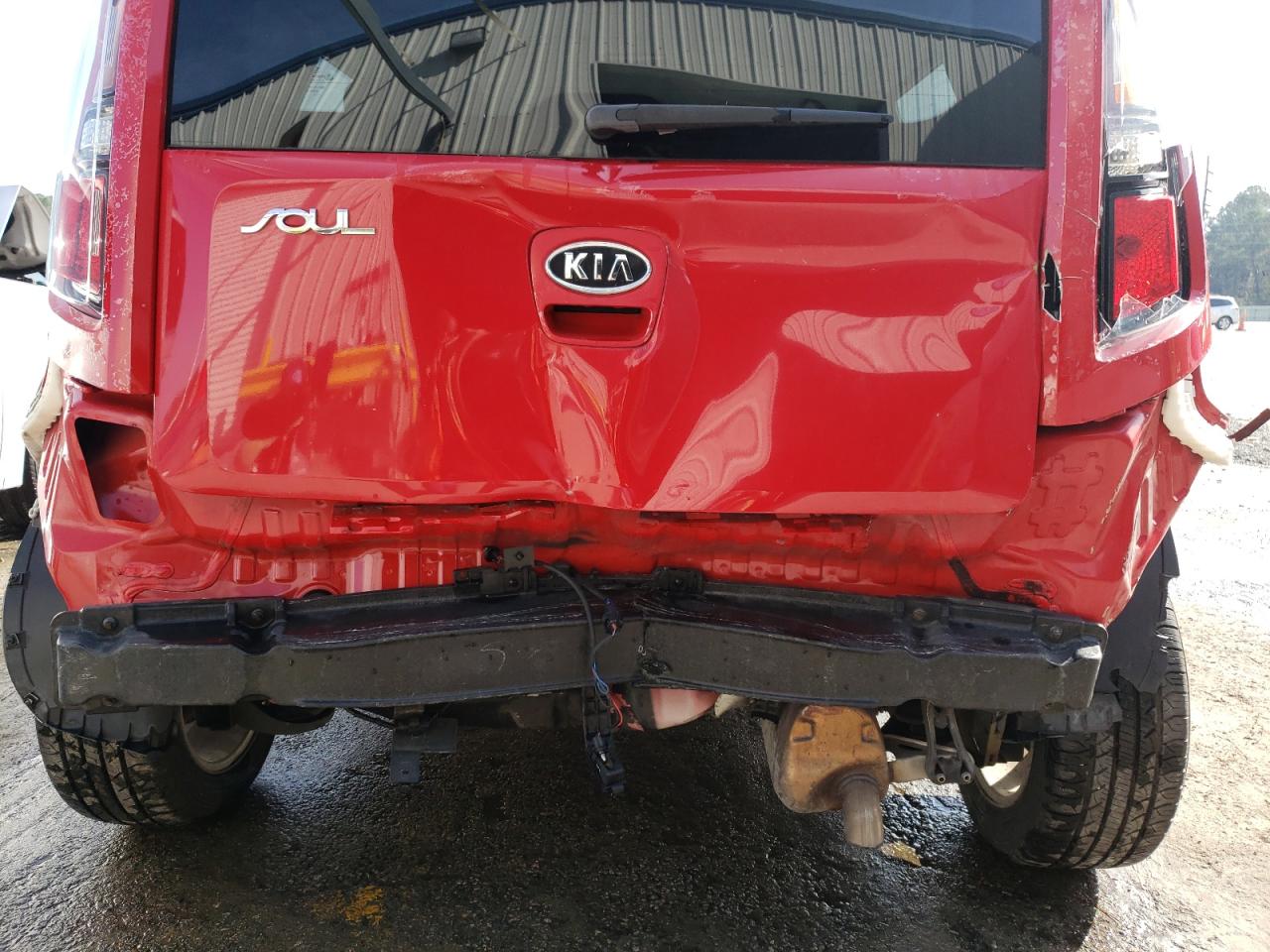Photo 9 from auction – 2010 KIA SOUL + with VIN KNDJT2A28A7083399