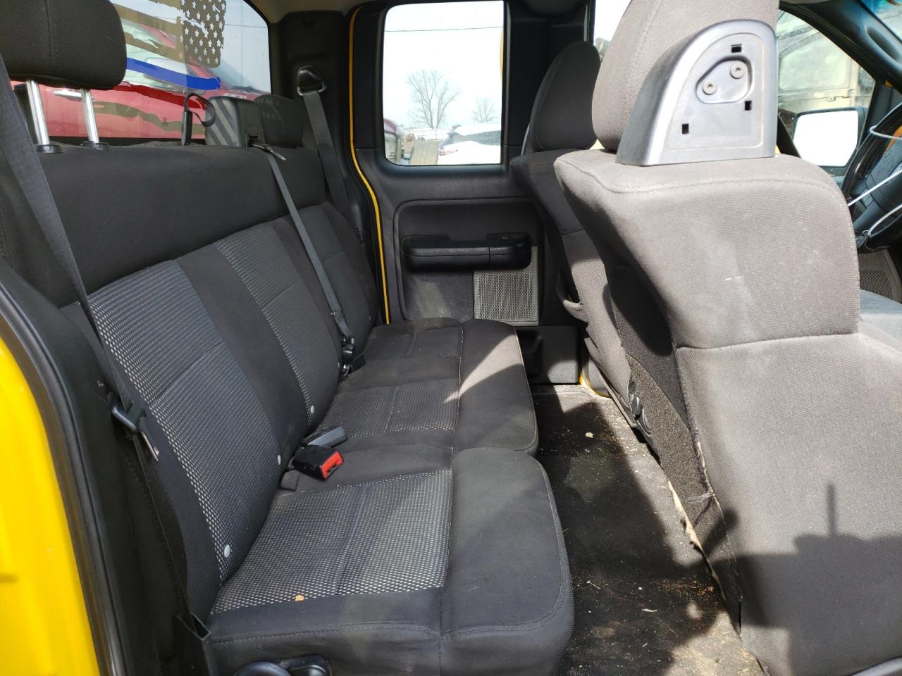 Photo 6 from auction – 2004 FORD F150 with VIN 1FTPX04534KD07883
