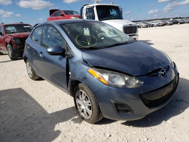 MAZDA MAZDA2 SPO 2014 with VIN JM1DE1KYXE0172183 - Photo from auction