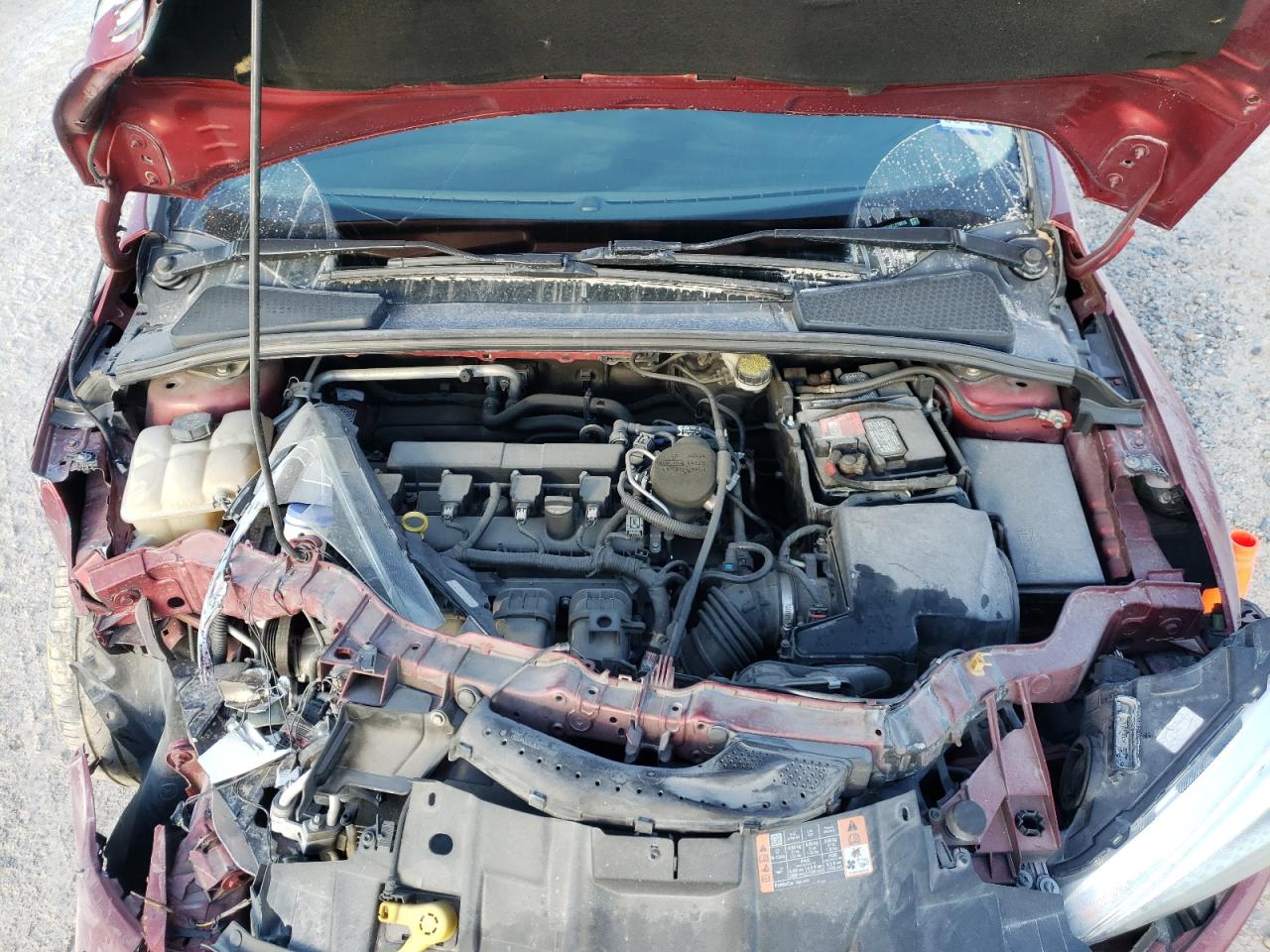 Photo 7 from auction – 2015 FORD FOCUS SE with VIN 1FADP3F28FL279816