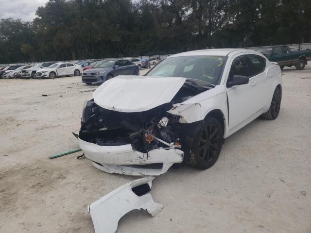 Photo 2 from auction – 2014 DODGE AVENGER SE with VIN 1C3CDZAG0EN138735