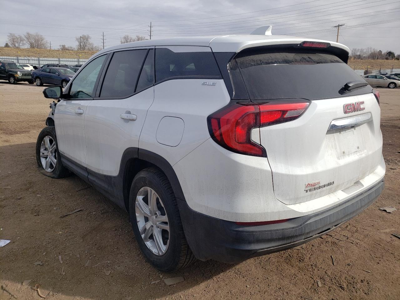 Photo 3 from auction – 2019 GMC TERRAIN SL with VIN 3GKALMEV8KL397250