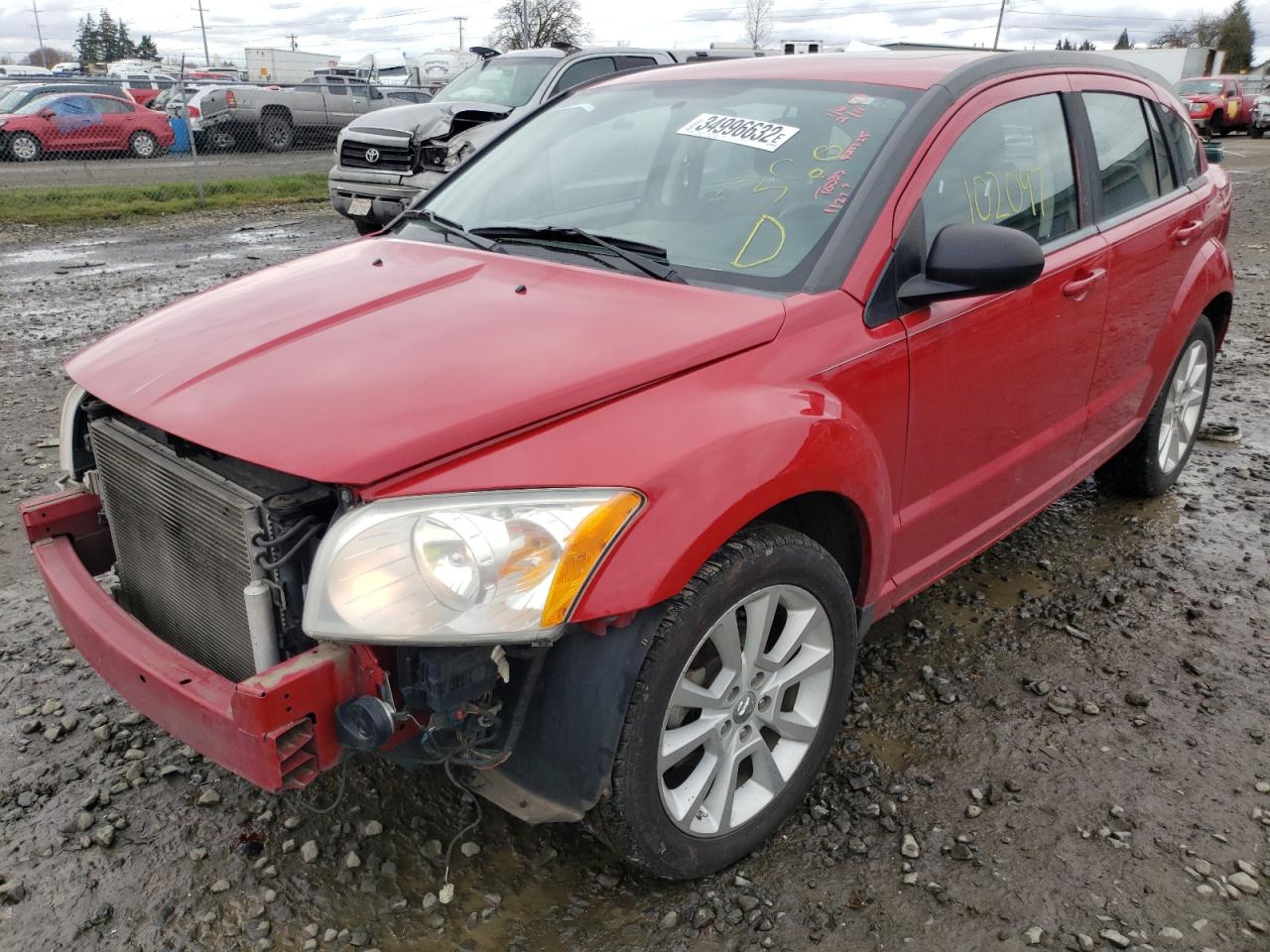 Photo 2 from auction – 2012 DODGE CALIBER SX with VIN 1C3CDWEA4CD527725