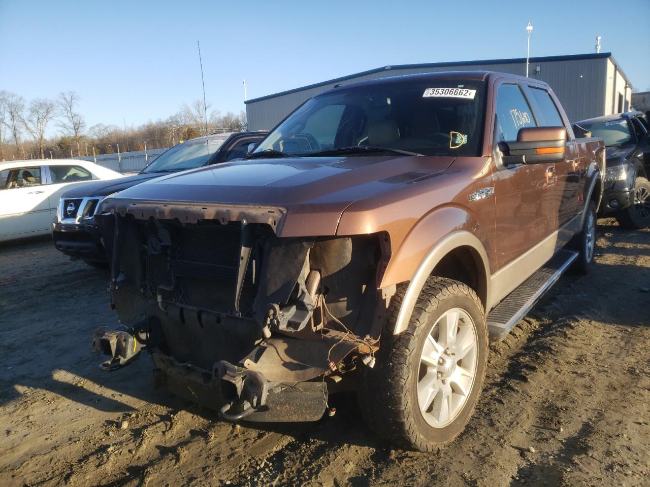 Photo 2 from auction – 2011 FORD F150 SUPER with VIN 1FTFW1EF6BFA32625