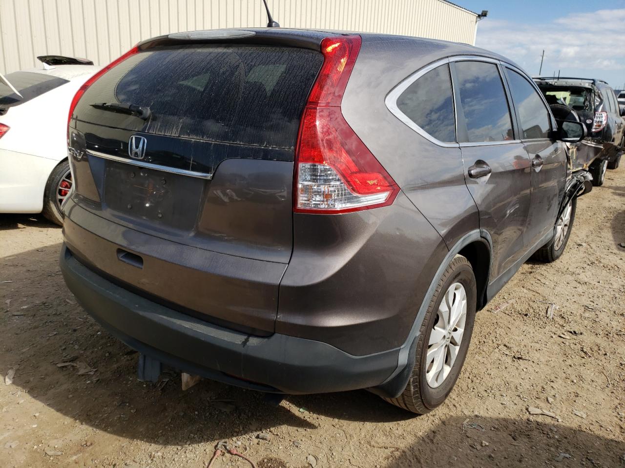 Photo 4 from auction – 2012 HONDA CR-V EX with VIN 5J6RM3H57CL024046