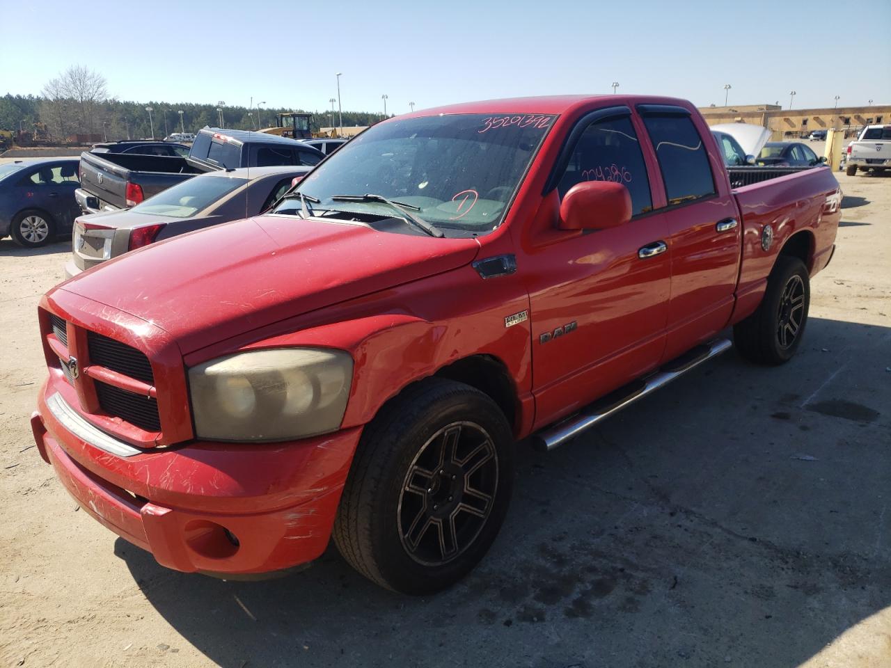 Photo 2 from auction – 2008 DODGE RAM 1500 S with VIN 1D7HA18218S620874