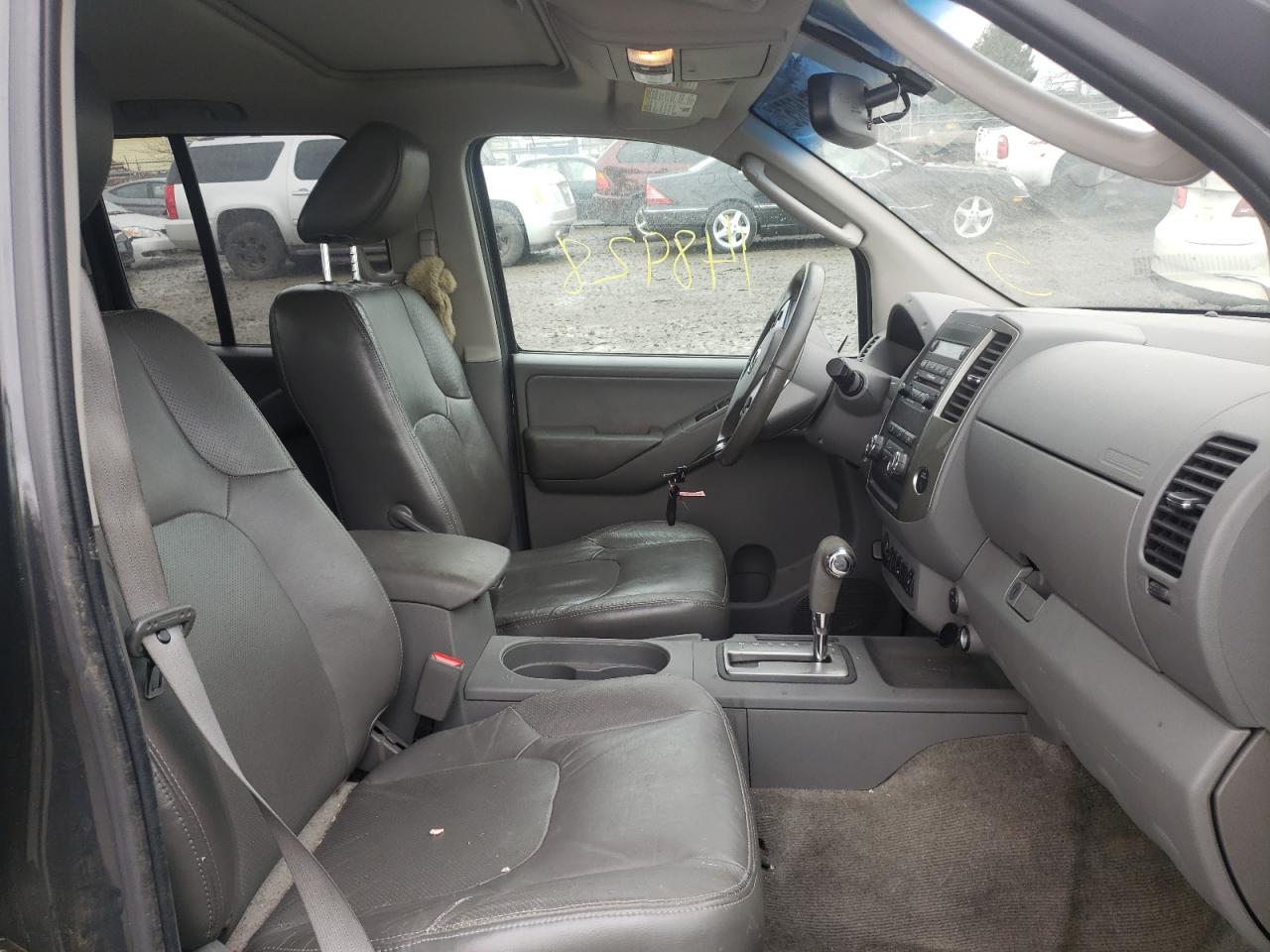 Photo 5 from auction – 2010 NISSAN FRONTIER C with VIN 1N6AD0EV9AC415571