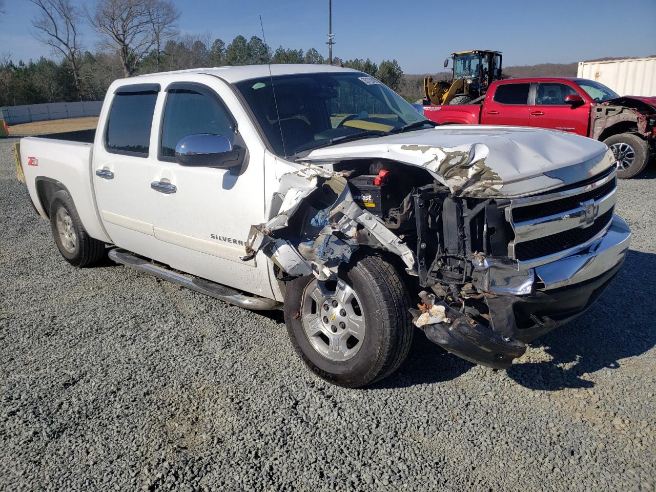 CHEVROLET SILVERADO 2008 with VIN 3GCEC13J28G219511 - Photo from auction