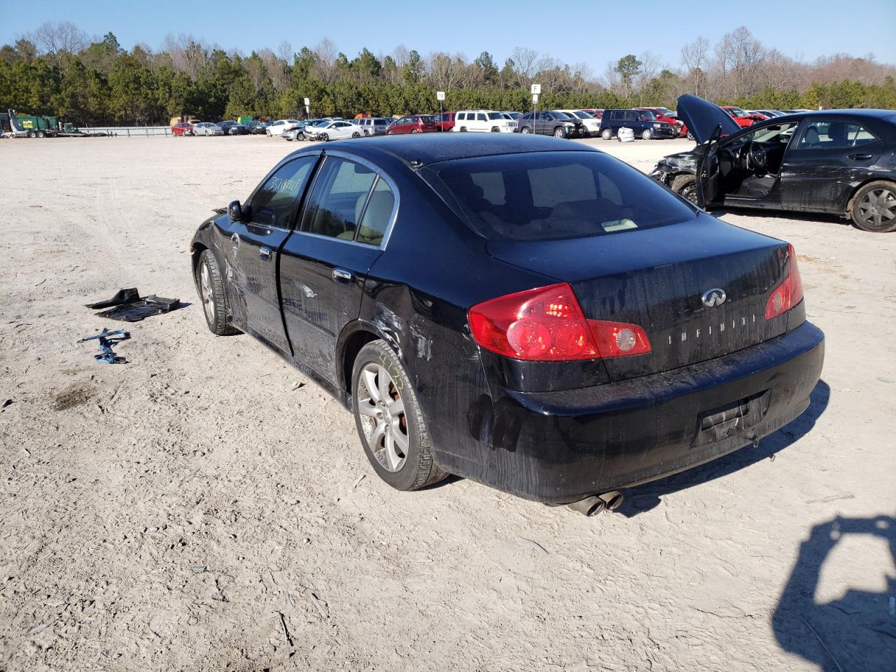 Photo 3 from auction – 2005 INFINITI G35 with VIN JNKCV51E35M222035