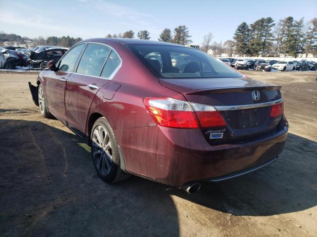 Photo 3 from auction – 2015 HONDA ACCORD SPO with VIN 1HGCR2F59FA045461