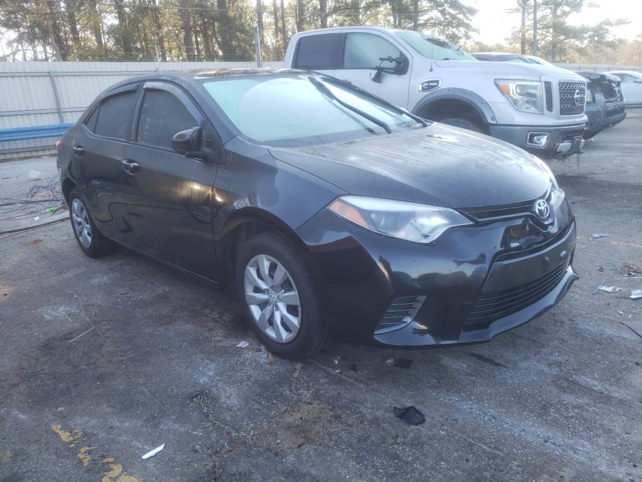 TOYOTA COROLLA L 2016 with VIN 5YFBURHE1GP443727 - Photo from auction