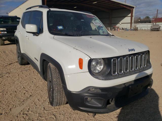 JEEP RENEGADE L 2017 with VIN ZACCJABB7HPG01331 - Photo from auction