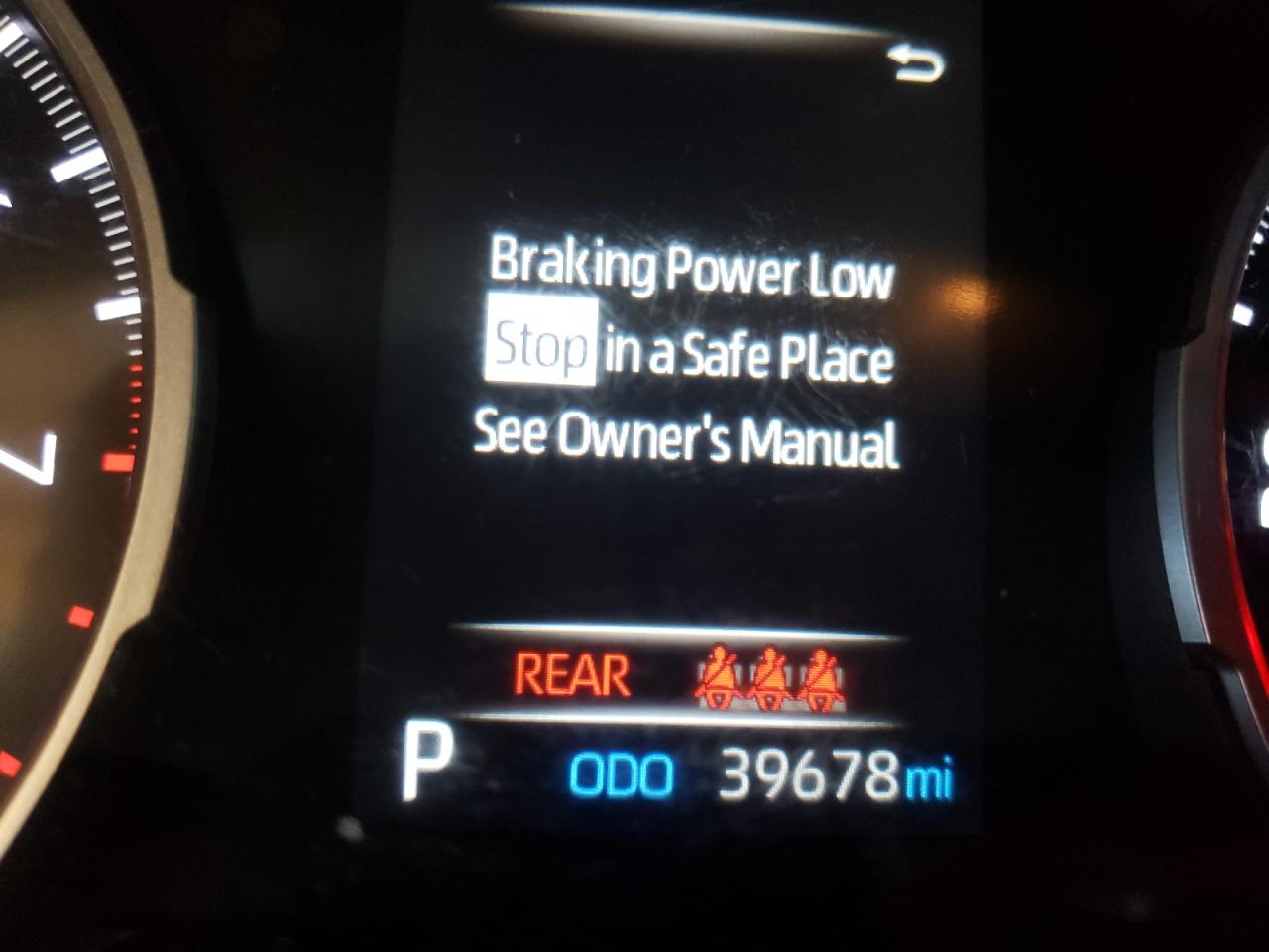 Photo 8 from auction – 2021 TOYOTA RAV4 LE with VIN 2T3H1RFV3MW123445