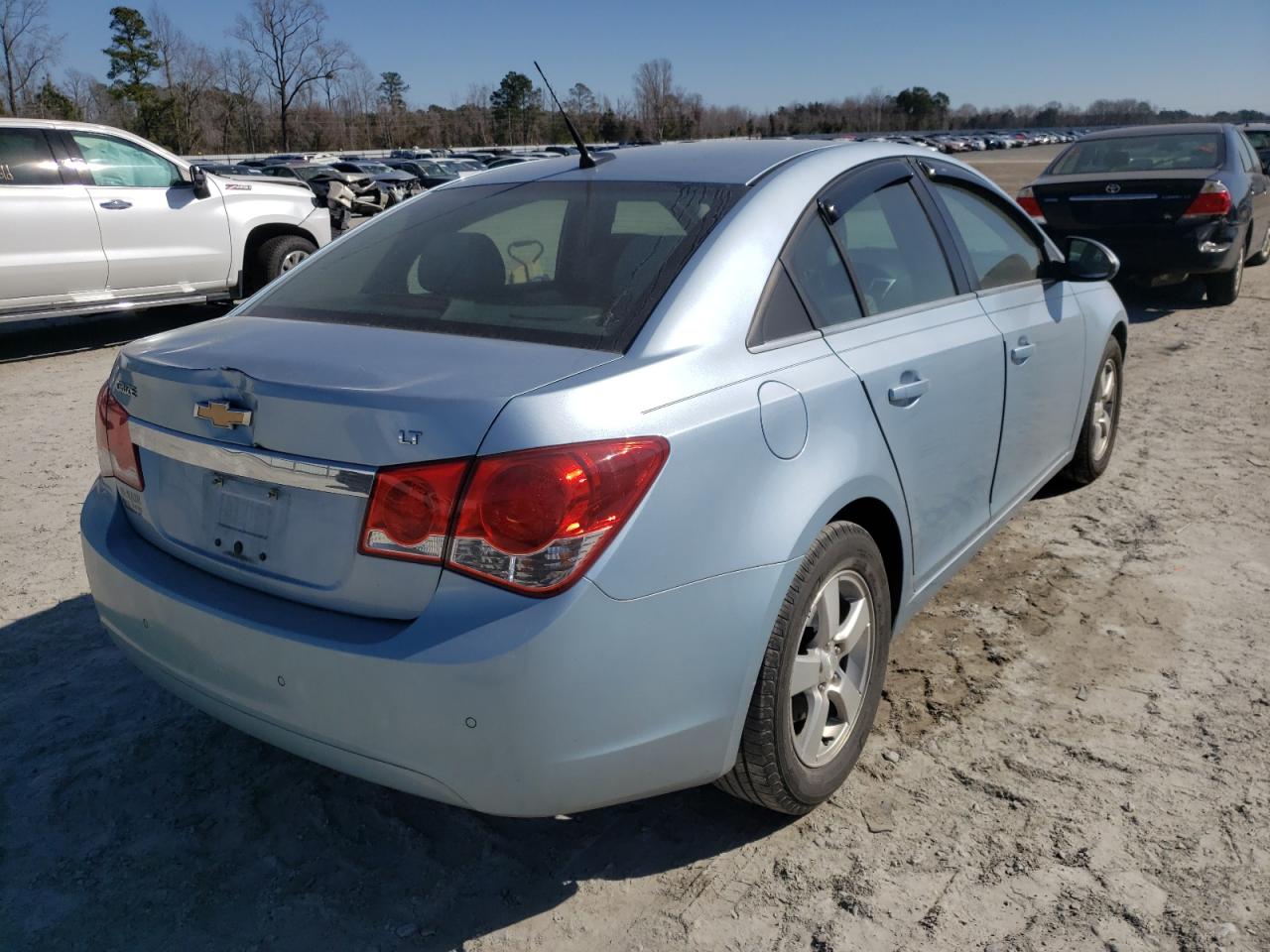 Photo 4 from auction – 2012 CHEVROLET CRUZE LT with VIN 1G1PF5SC7C7152279