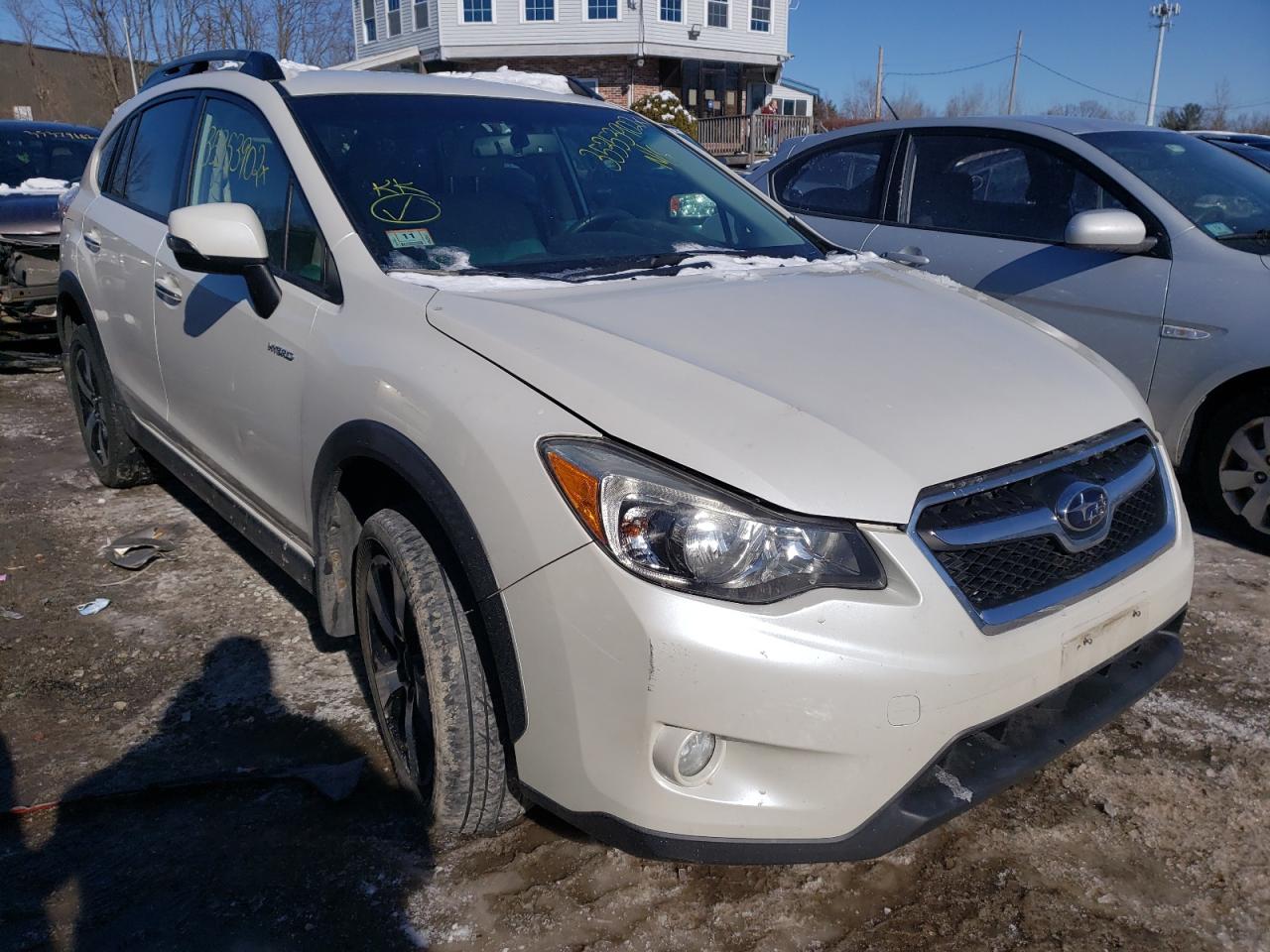 SUBARU XV CROSSTR 2014 with VIN JF2GPBCC3EH239709 - Photo from auction
