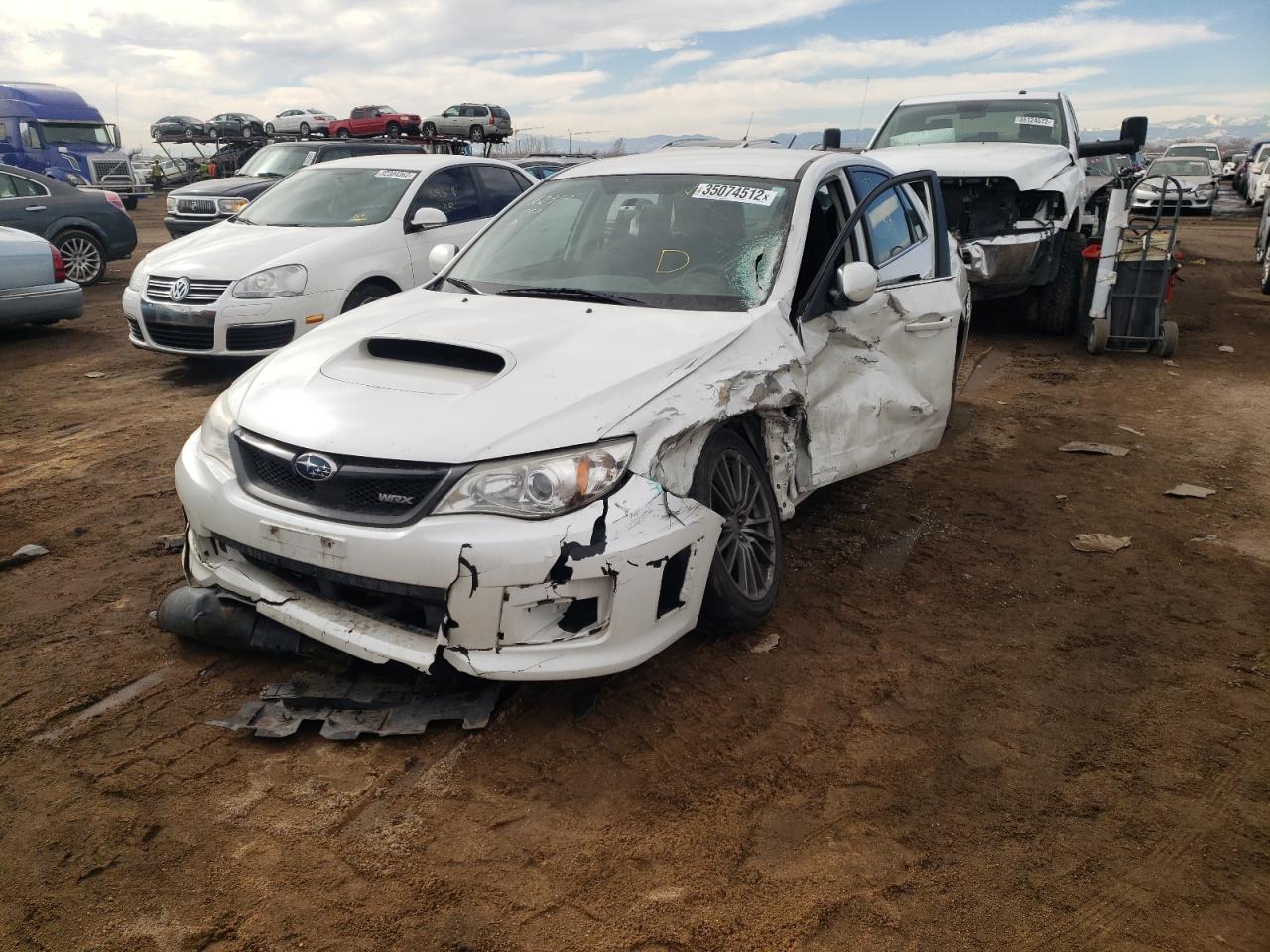 Photo 2 from auction – 2013 SUBARU IMPREZA WR with VIN JF1GV7E65DG030636
