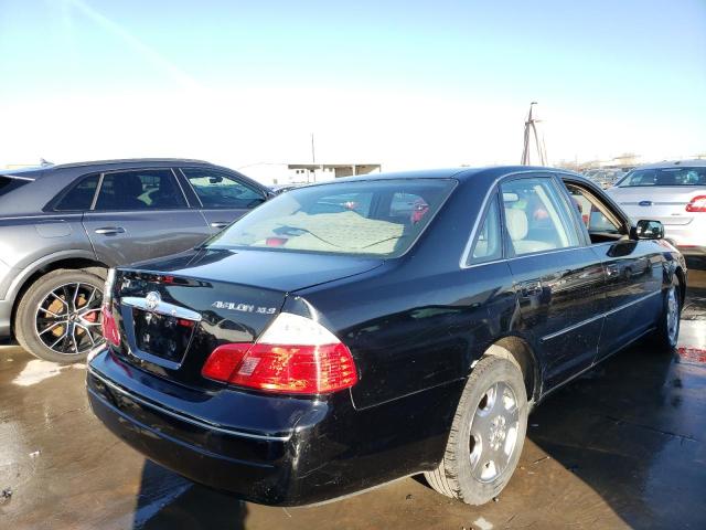Photo 4 from auction – 2004 TOYOTA AVALON XL with VIN 4T1BF28B44U378535
