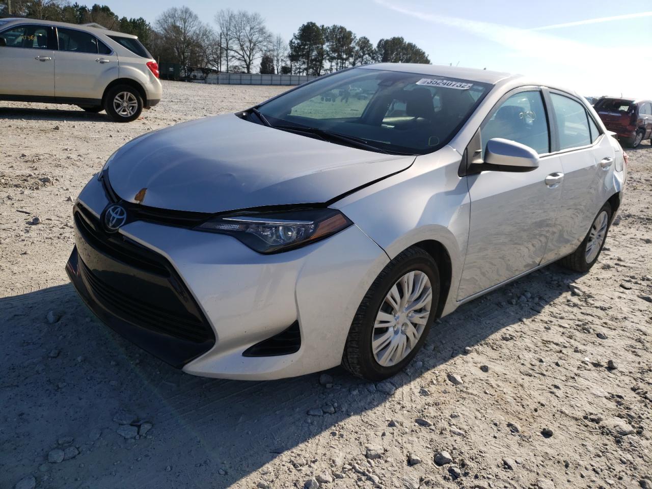 Photo 2 from auction – 2017 TOYOTA COROLLA L with VIN 5YFBURHE3HP701697