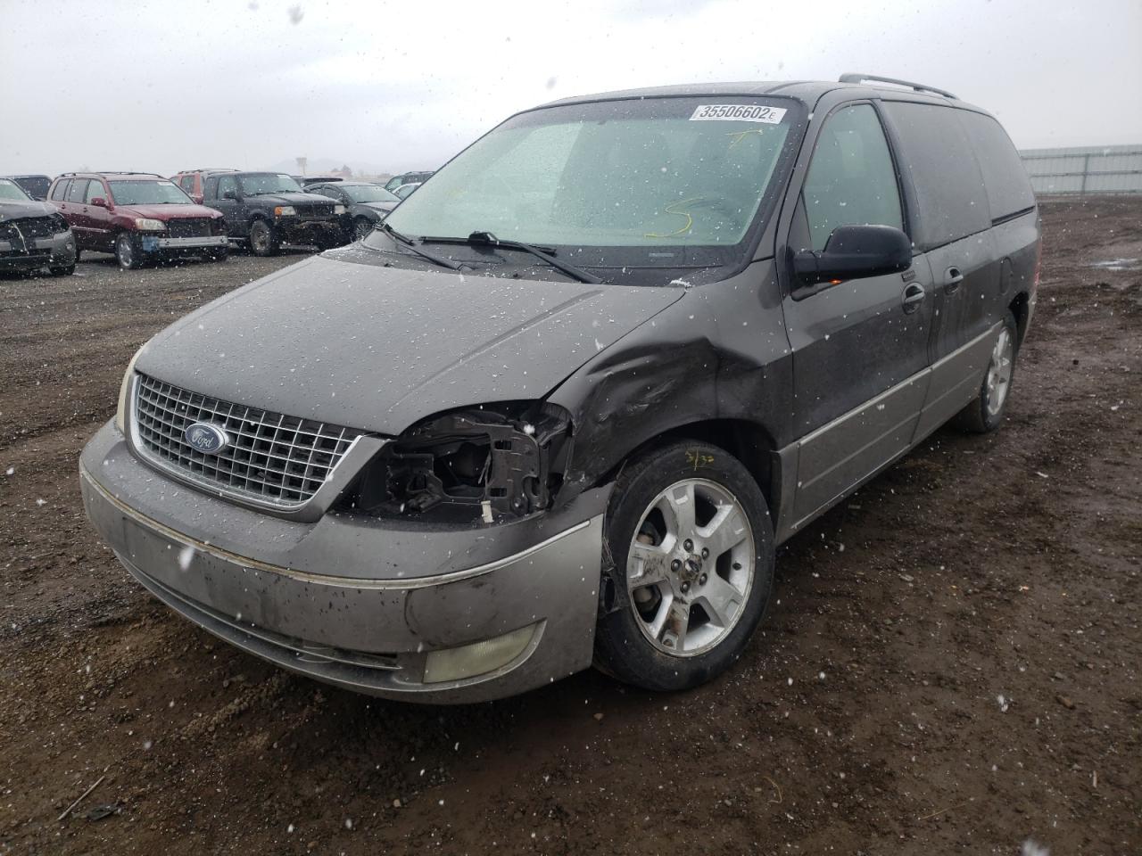 Photo 2 from auction – 2005 FORD FREESTAR L with VIN 2FMZA58255BA46979