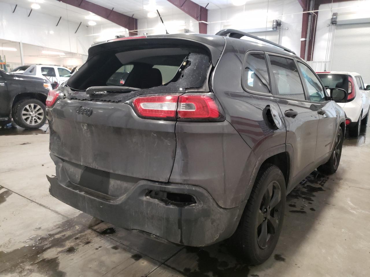 Photo 4 from auction – 2016 JEEP CHEROKEE S with VIN 1C4PJLAB5GW329667