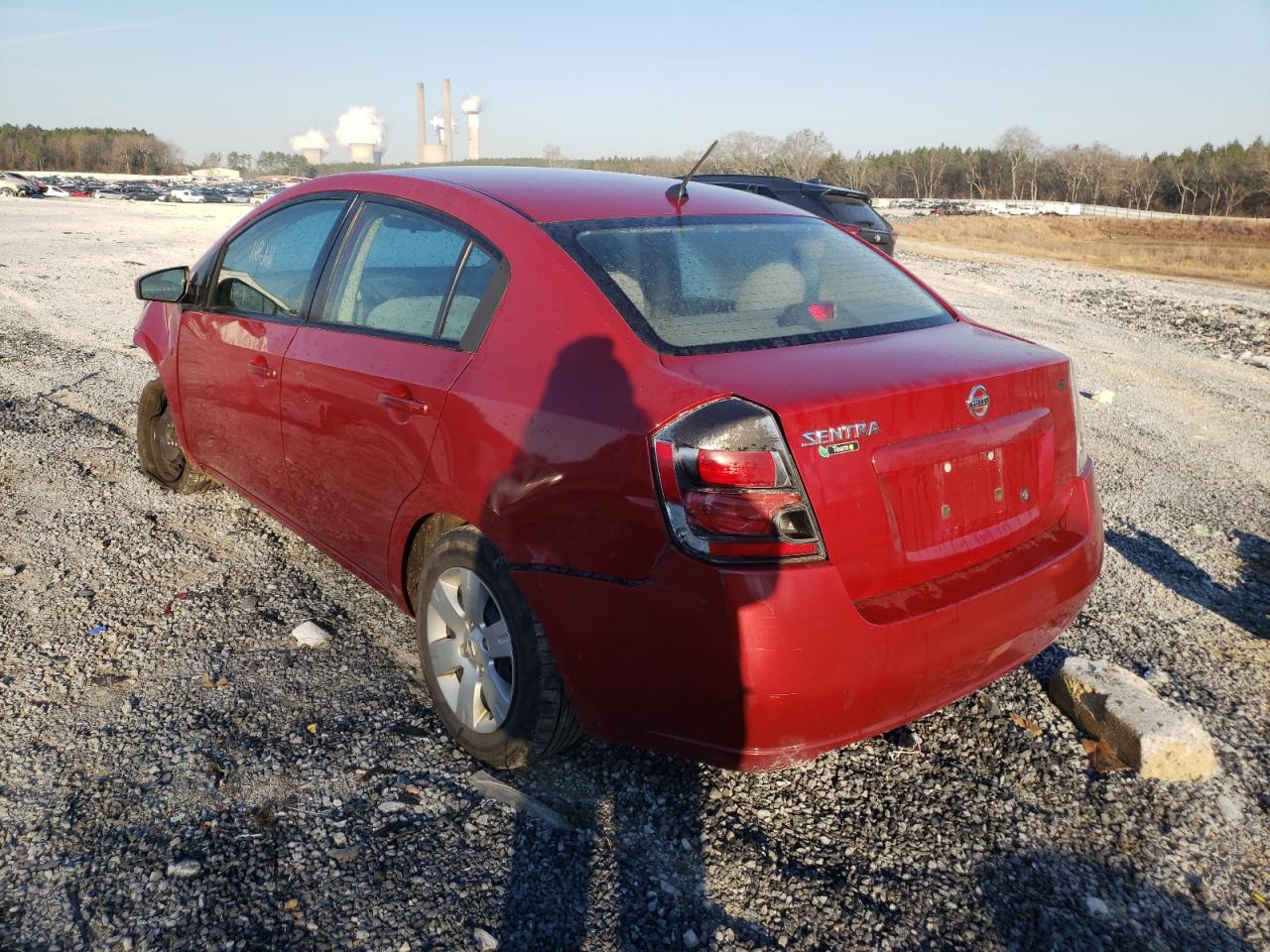 Photo 3 from auction – 2009 NISSAN SENTRA 2.0 with VIN 3N1AB61E99L683640