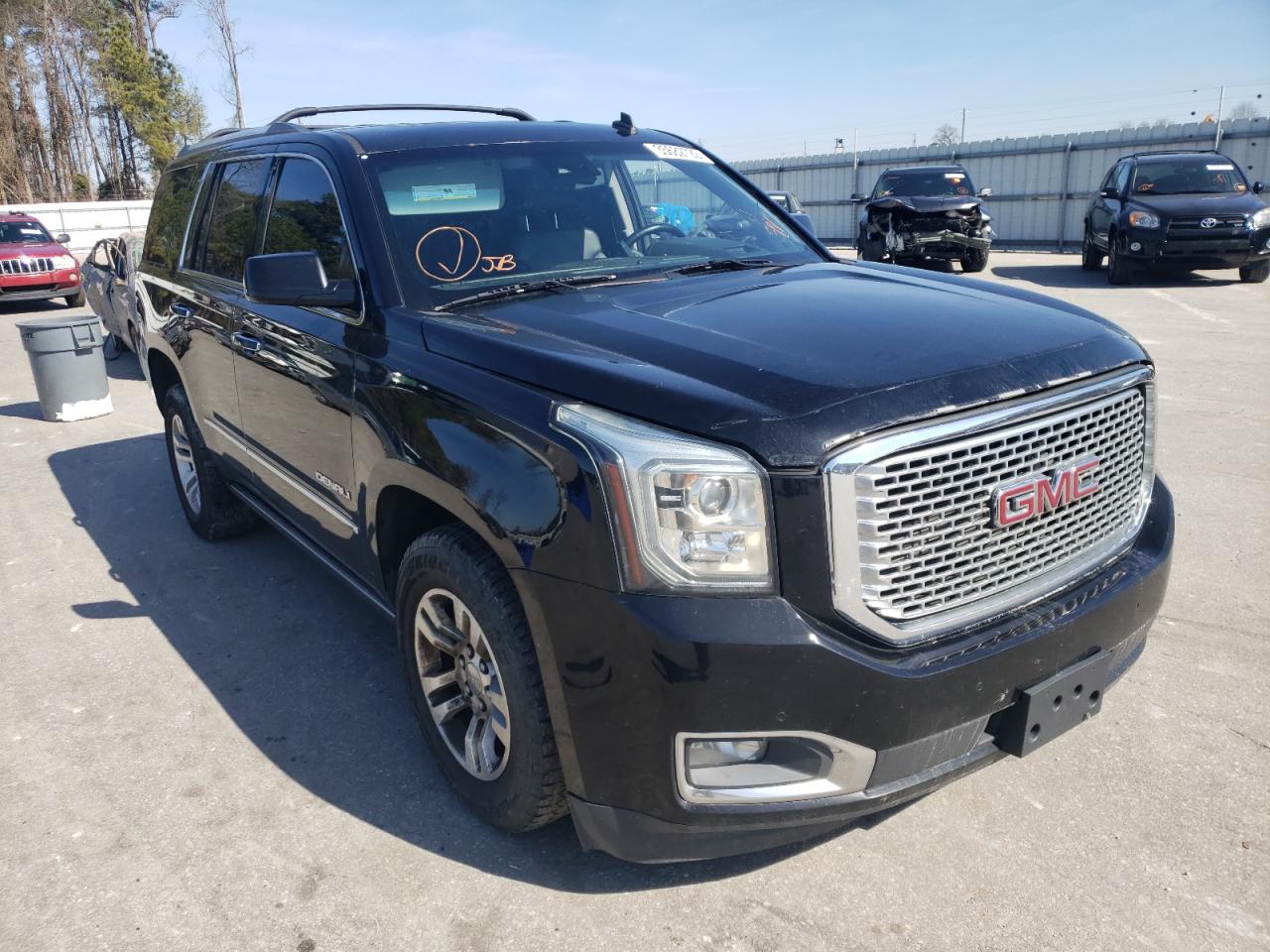Photo 1 from auction – 2015 GMC YUKON DENA with VIN 1GKS2CKJ3FR288583