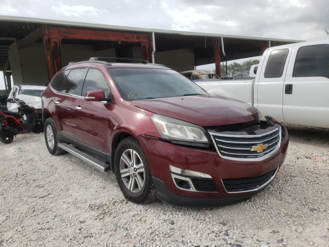 Photo 1 from auction – 2015 CHEVROLET TRAVERSE L with VIN 1GNKVHKD3FJ124914