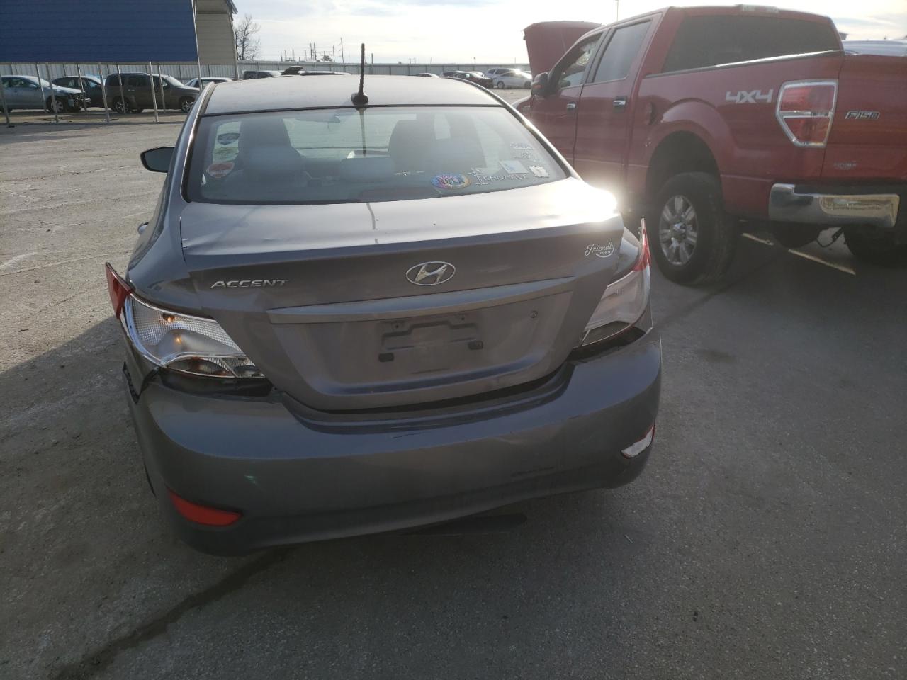 Photo 9 from auction – 2016 HYUNDAI ACCENT SE with VIN KMHCT4AE0GU947284