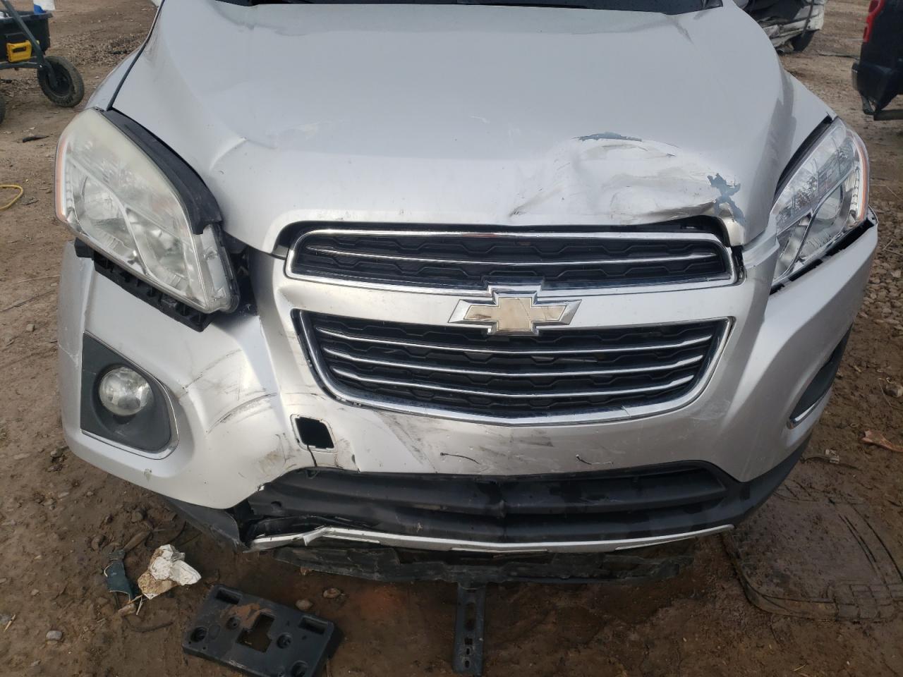 Photo 9 from auction – 2015 CHEVROLET TRAX LTZ with VIN 3GNCJTSB3FL238065