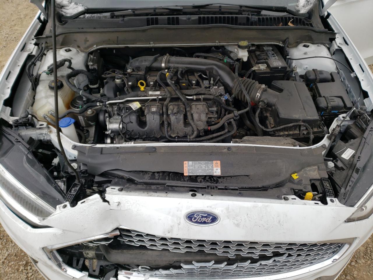 Photo 7 from auction – 2020 FORD FUSION TIT with VIN 3FA6P0D91LR193686