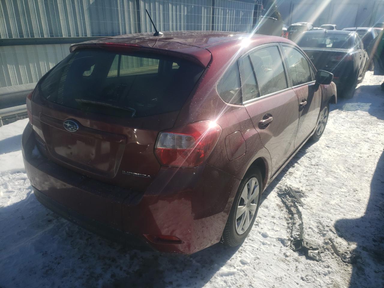 Photo 4 from auction – 2016 SUBARU IMPREZA with VIN JF1GPAA67GH291116
