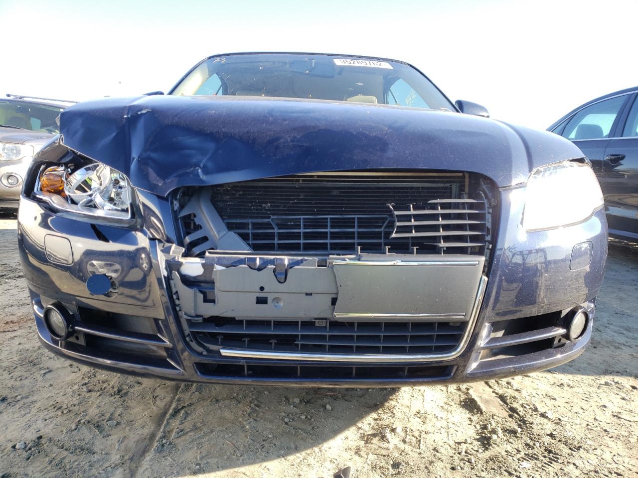 Photo 7 from auction – 2008 AUDI A4 2.0T CA with VIN WAUDF48H38K003117
