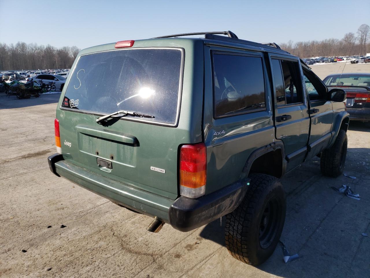 Foto 4 de la subasta – 2000 JEEP CHEROKEE S con VIN 1J4FF48S7YL114636