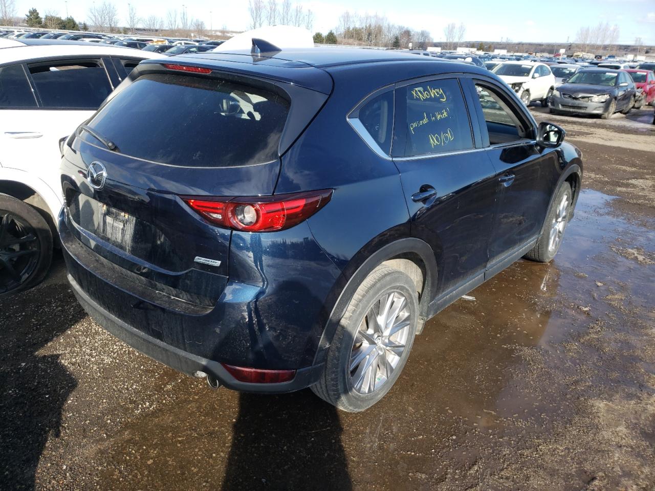 Photo 4 from auction – 2019 MAZDA CX-5 with VIN JM3KFBDM7K0689514