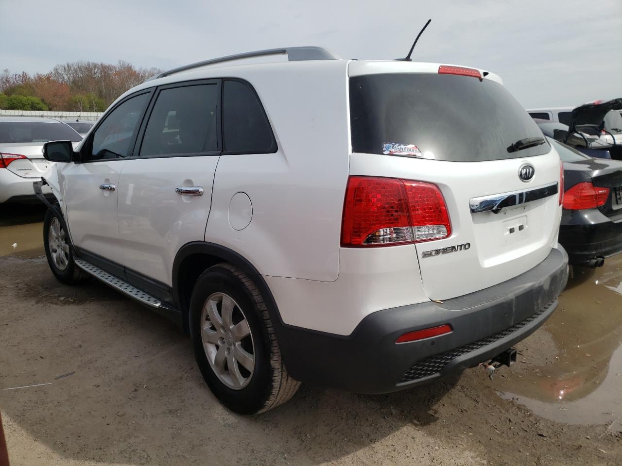Photo 3 from auction – 2012 KIA SORENTO BA with VIN 5XYKT3A65CG213299