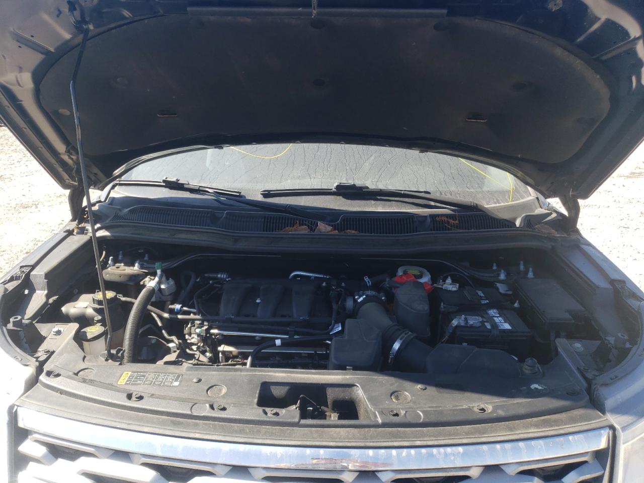 Photo 7 from auction – 2018 FORD EXPLORER L with VIN 1FM5K7F81JGB39290