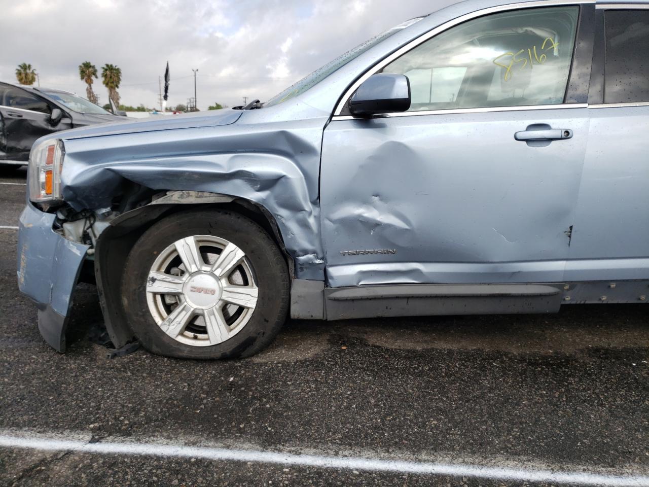 Photo 9 from auction – 2015 GMC TERRAIN SL with VIN 2GKALMEK1F6328108
