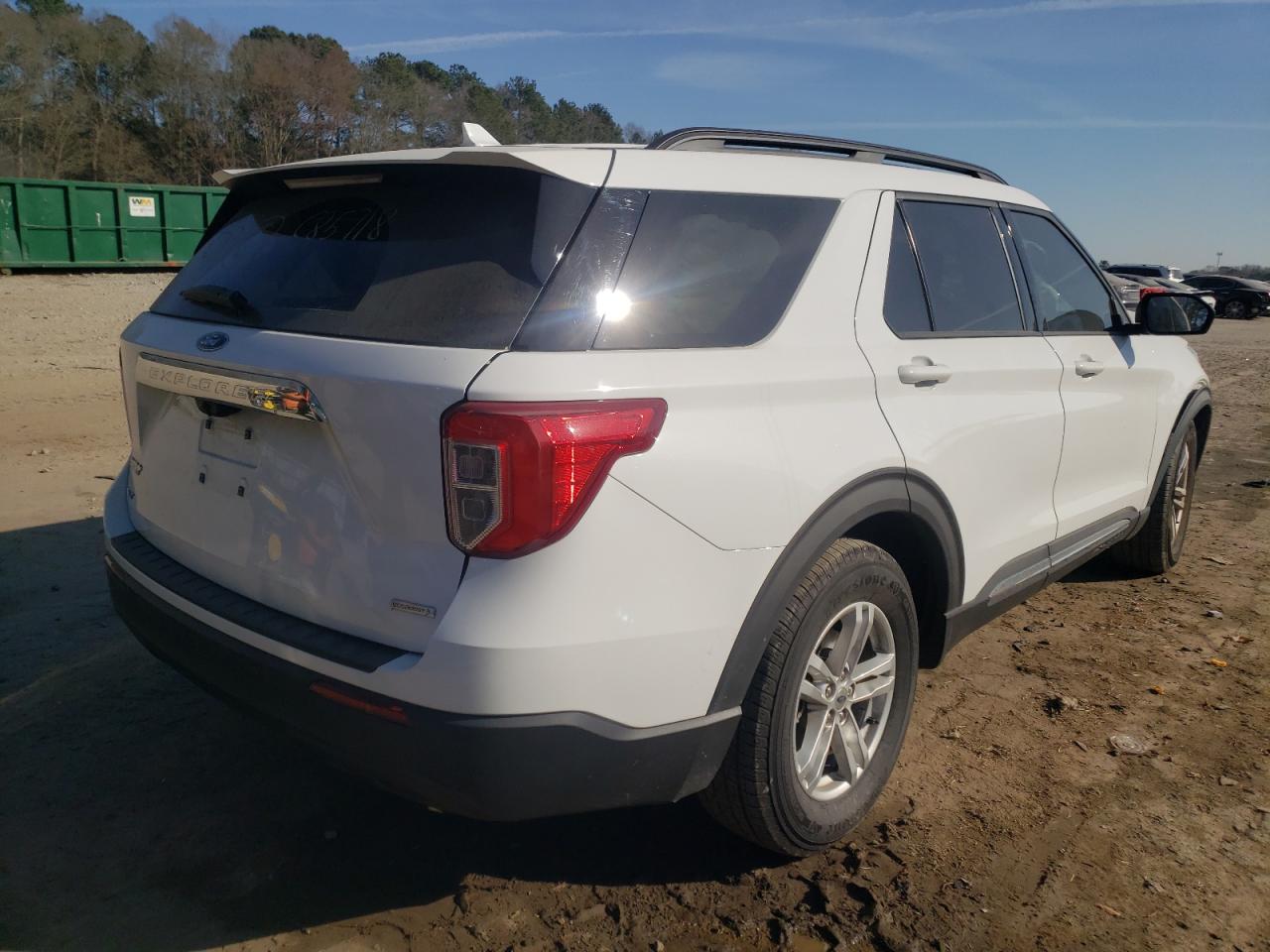 Photo 4 from auction – 2020 FORD EXPLORER X with VIN 1FMSK7DH7LGC85718
