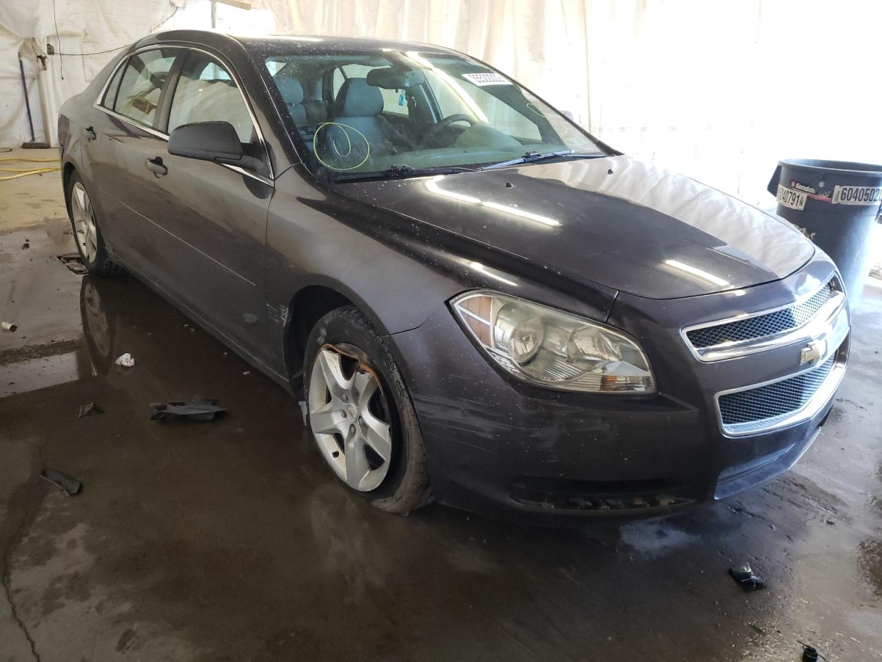 CHEVROLET MALIBU LS 2010 with VIN 1G1ZA5E07AF211651 - Photo from auction