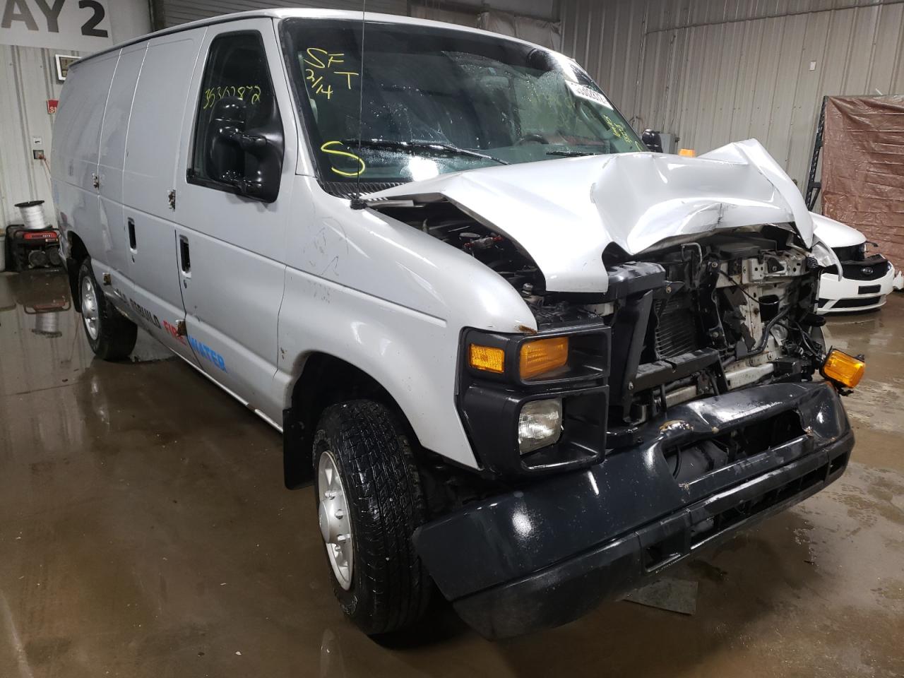 FORD ECONOLINE 2008 with VIN 1FTNE14W78DA18933 - Photo from auction
