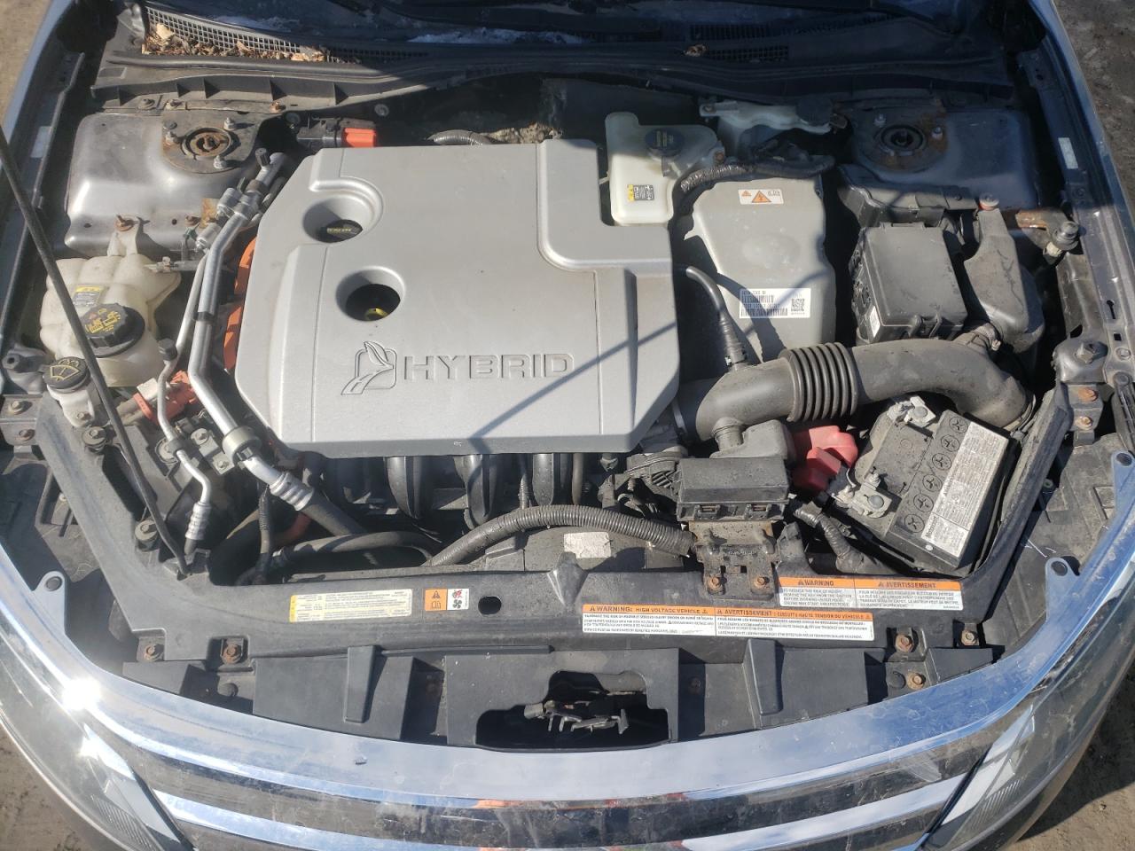 Photo 7 from auction – 2011 FORD FUSION HYB with VIN 3FADP0L38BR145539