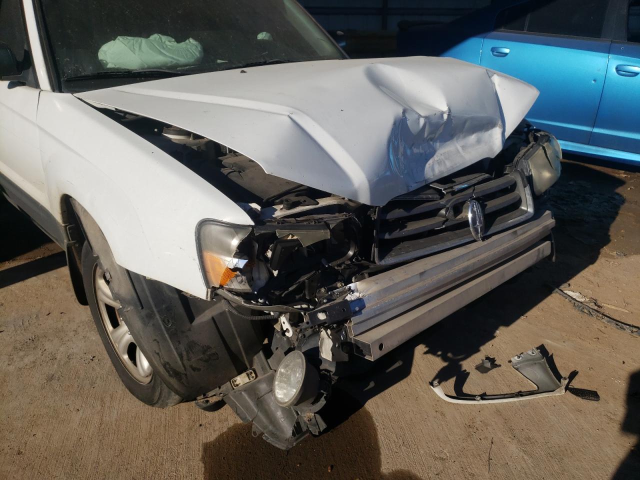 Photo 9 from auction – 2004 SUBARU FORESTER 2 with VIN JF1SG63674H742514
