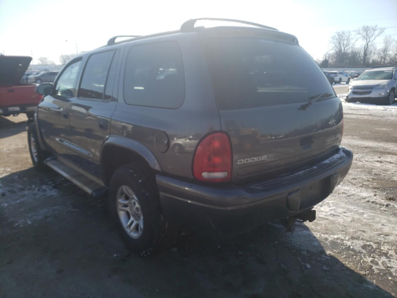 Photo 3 from auction – 2002 DODGE DURANGO SP with VIN 1B4HS38N32F209454