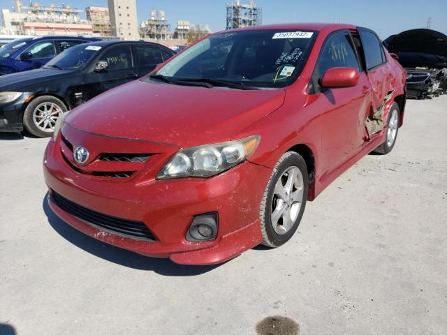 Photo 2 from auction – 2012 TOYOTA COROLLA BA with VIN 5YFBU4EE7CP061655
