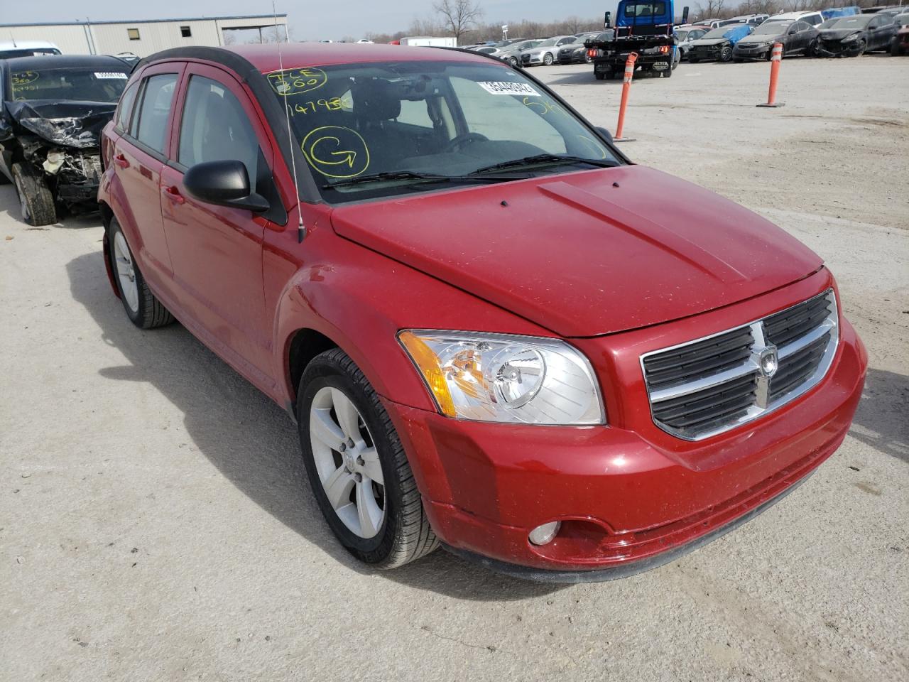 DODGE CALIBER MA 2011 with VIN 1B3CB3HA7BD147936 - Photo from auction