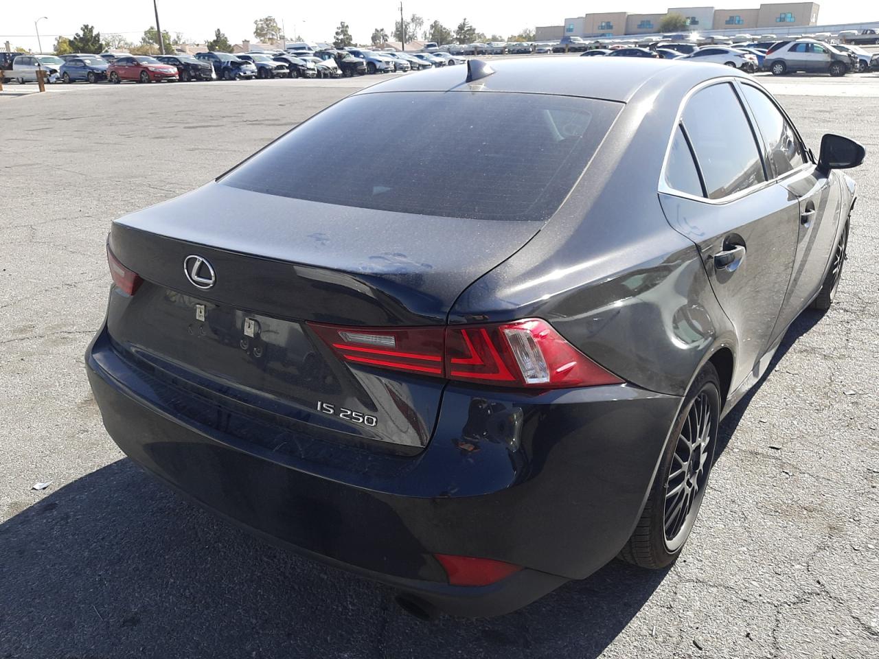 Photo 4 from auction – 2014 LEXUS IS 250 with VIN JTHBF1D21E5003118