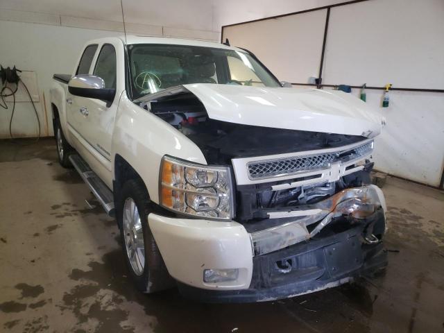 CHEVROLET SILVERADO 2013 with VIN 3GCPKTE76DG368331 - Photo from auction